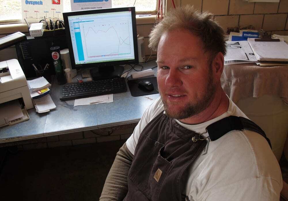 dairy farmer