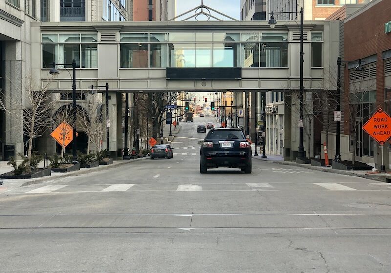 12th Street looking east