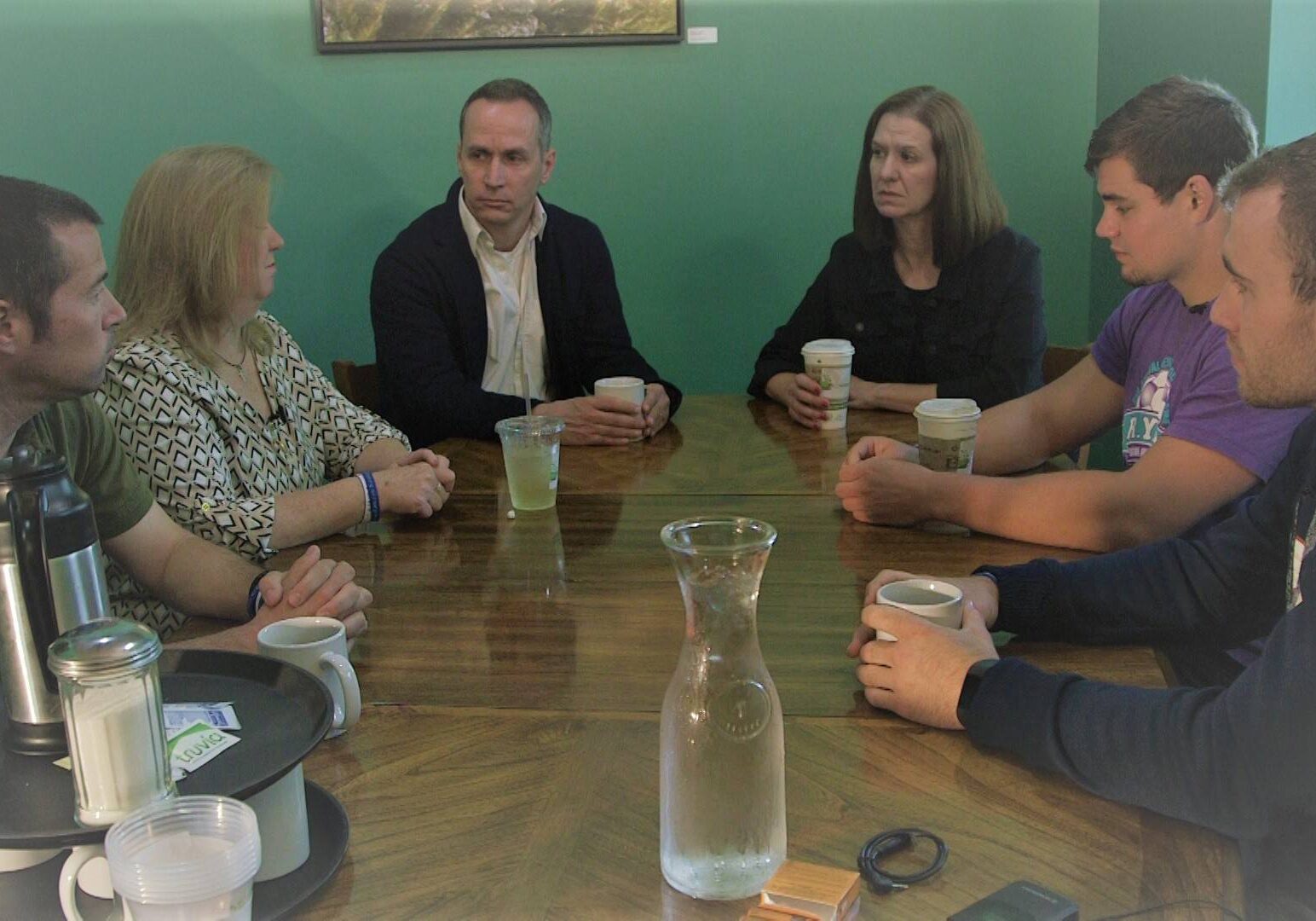 The Take Note team convened the family and friends of Ryan Hill, who died by suicide in 2013, to discuss mental health and the Netflix series, "13 Reasons Why." (Kevin Patrick Allen | KCPT)