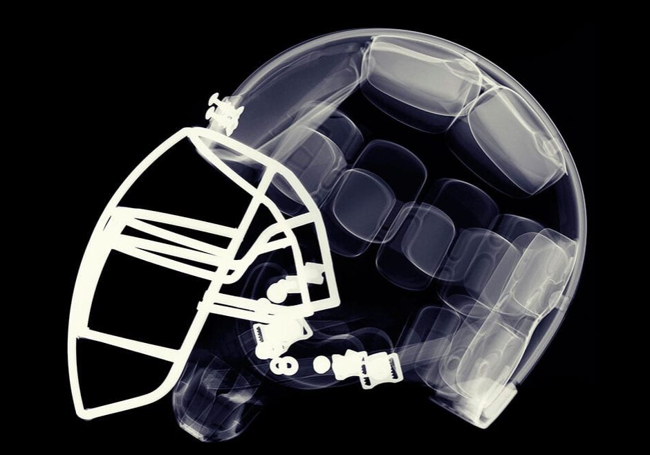 football helmet