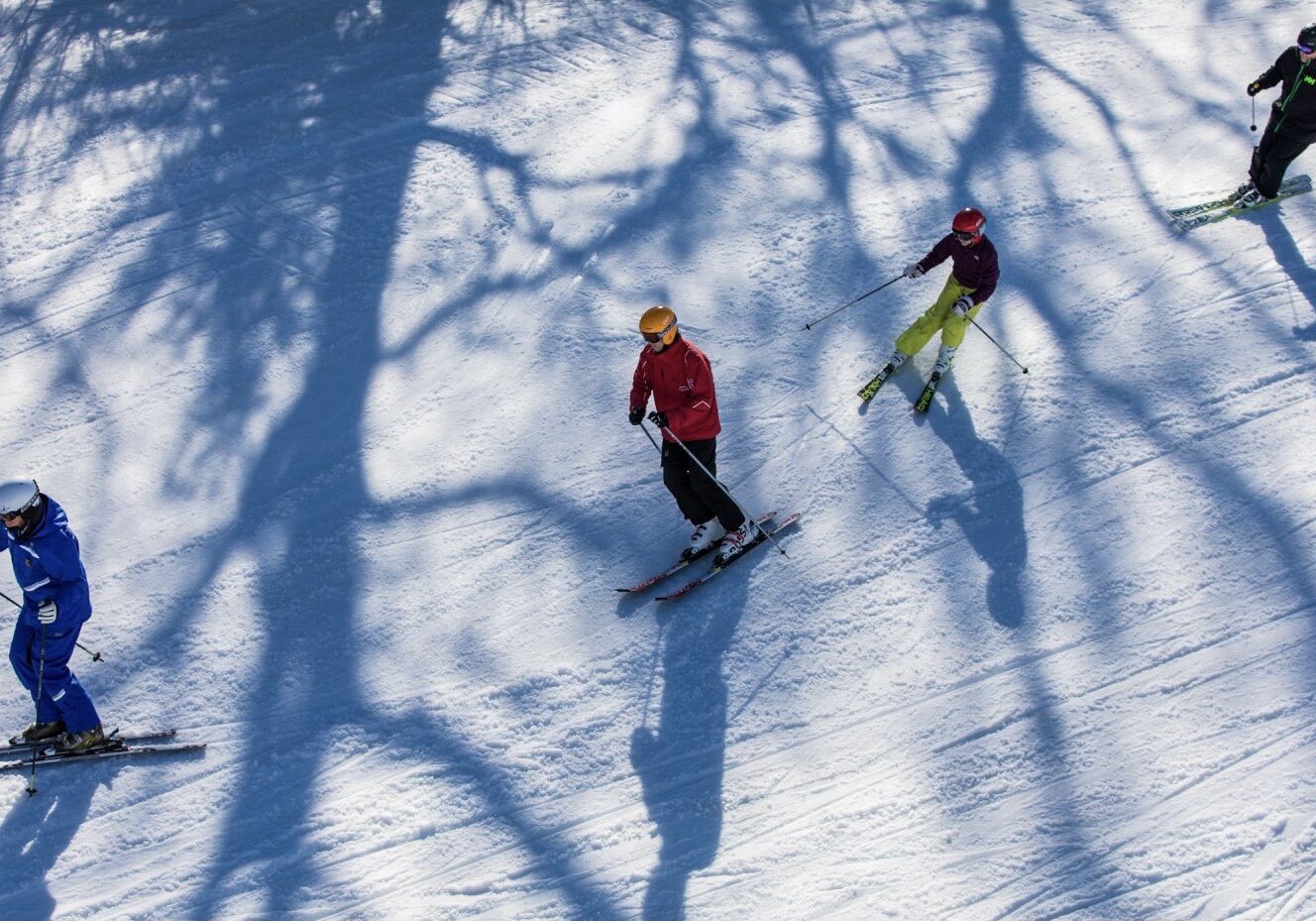 Ski lessons at Snow Creek