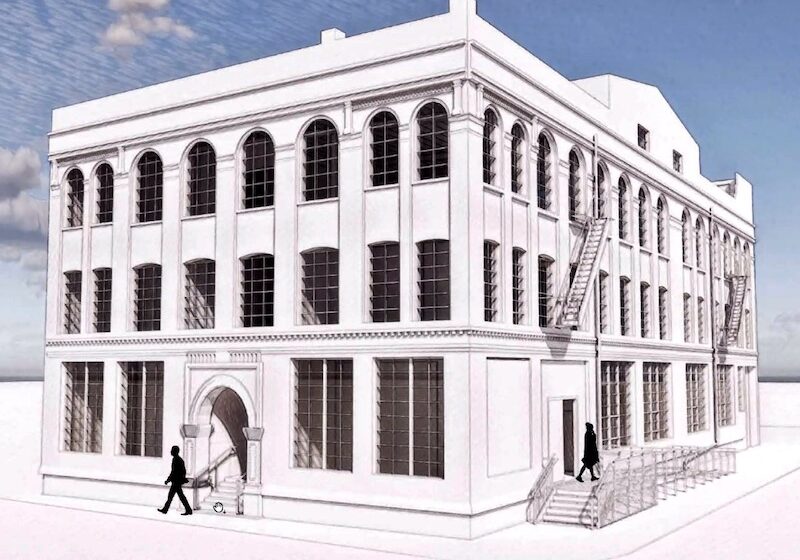 1403 W. 13th St. rendering