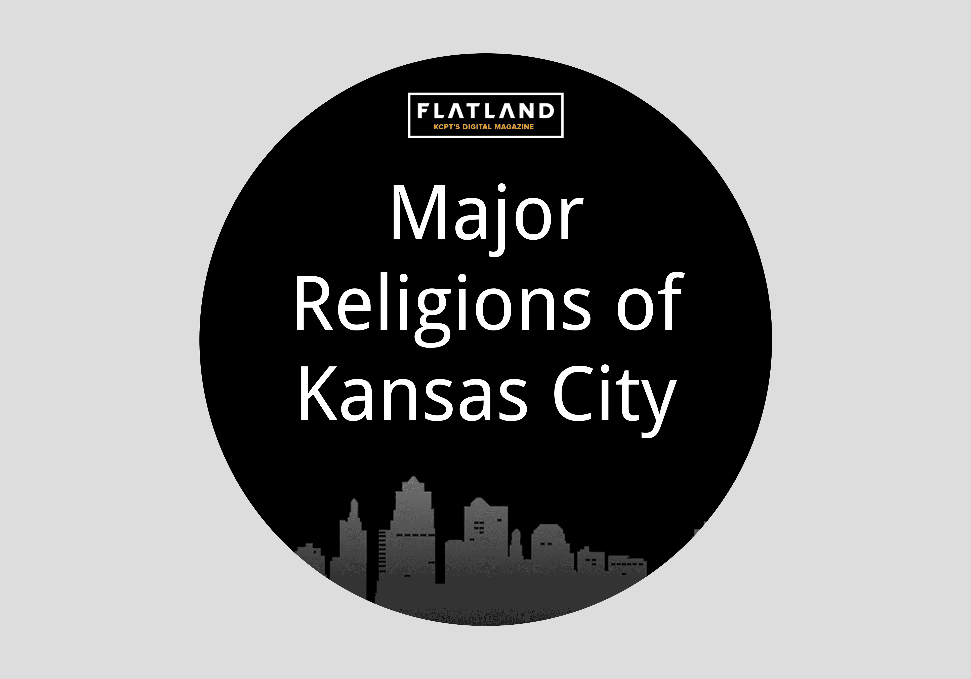 Kansas City's top religion is White Mainline Protestant, followed closely by unaffiliated. (Graphic: Jessie Howe | Flatland)