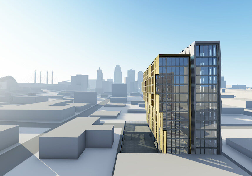 Copaken Brooks apartment tower