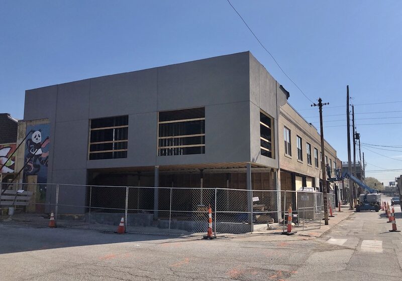 18th and Locust rebuild