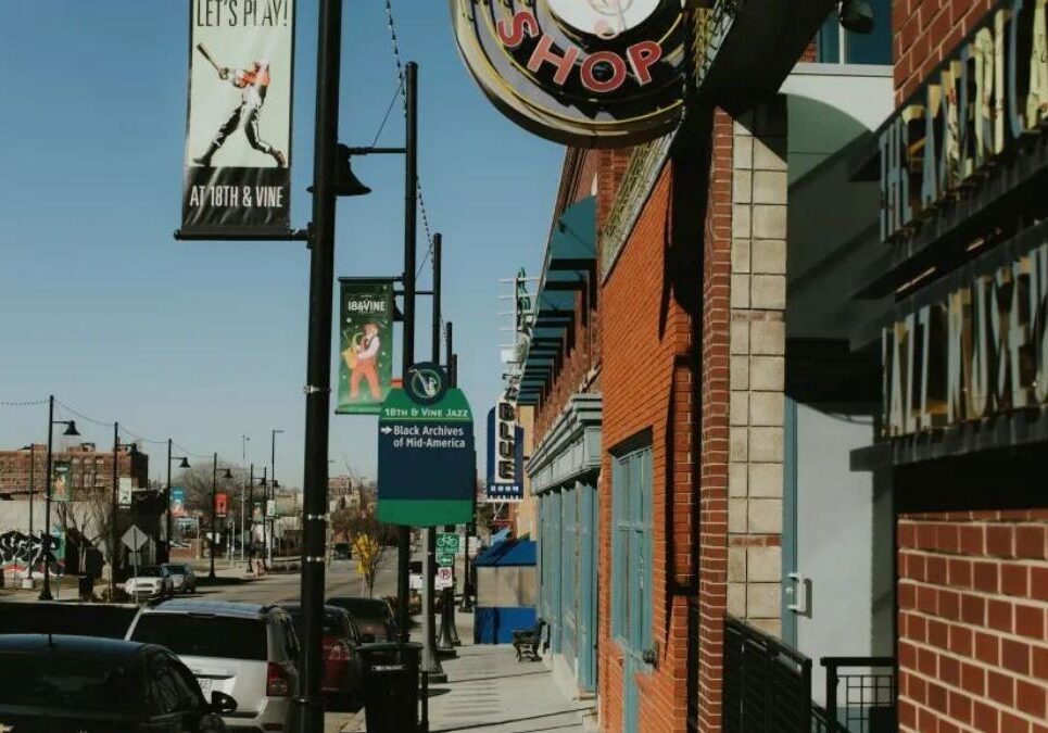Kansas City's Historic 18th & Vine Jazz District, where the JuneteenthHeritage Festival is set to take place.