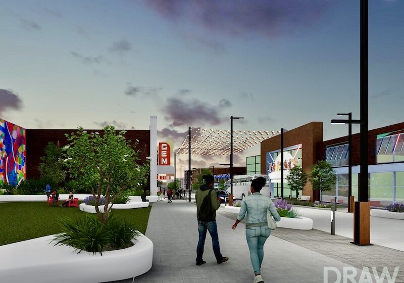 18th and Vine rendering