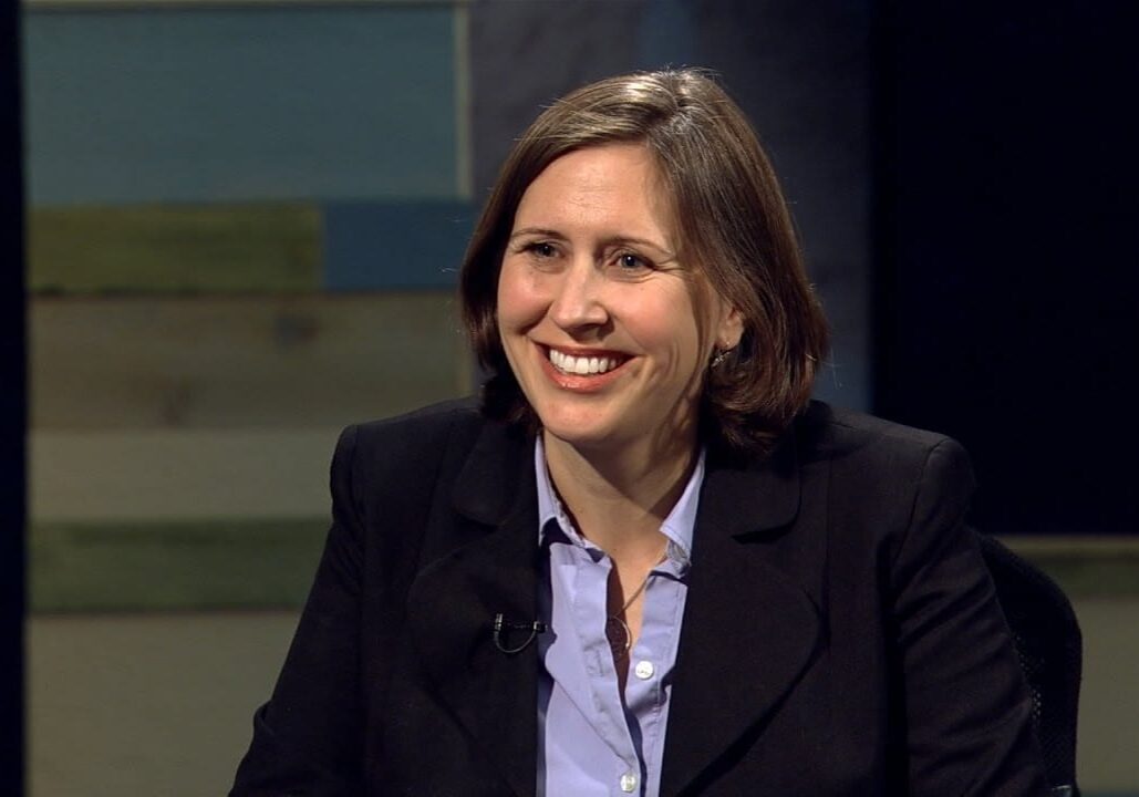 Show Me KC Schools' Tricia Johnson was a guest on Ruckus on Thursday, April 6. (Eric Mater | KCPT)