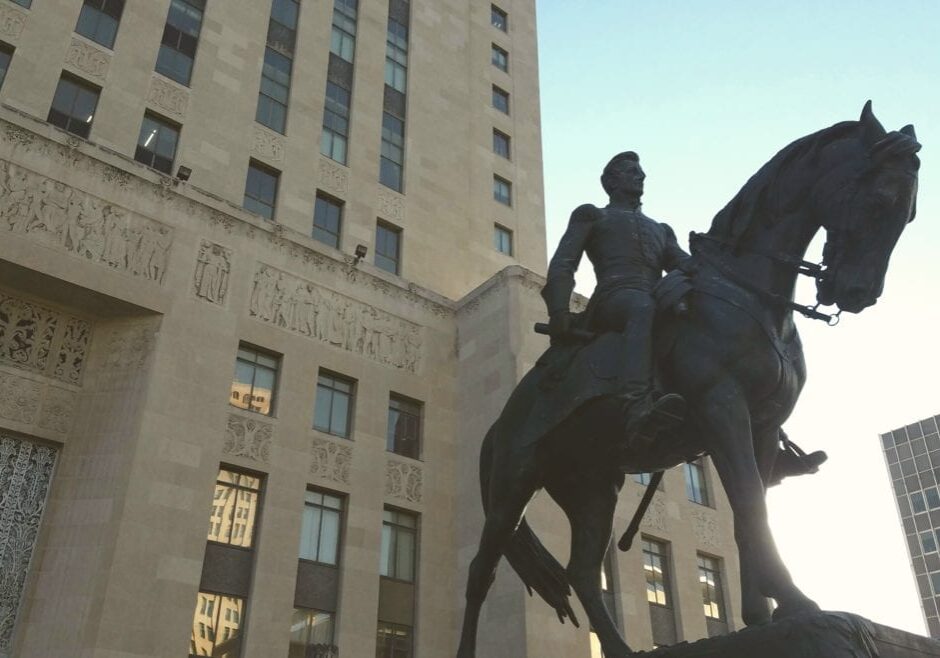 The 16th Circuit Court is located in downtown Kansas City.