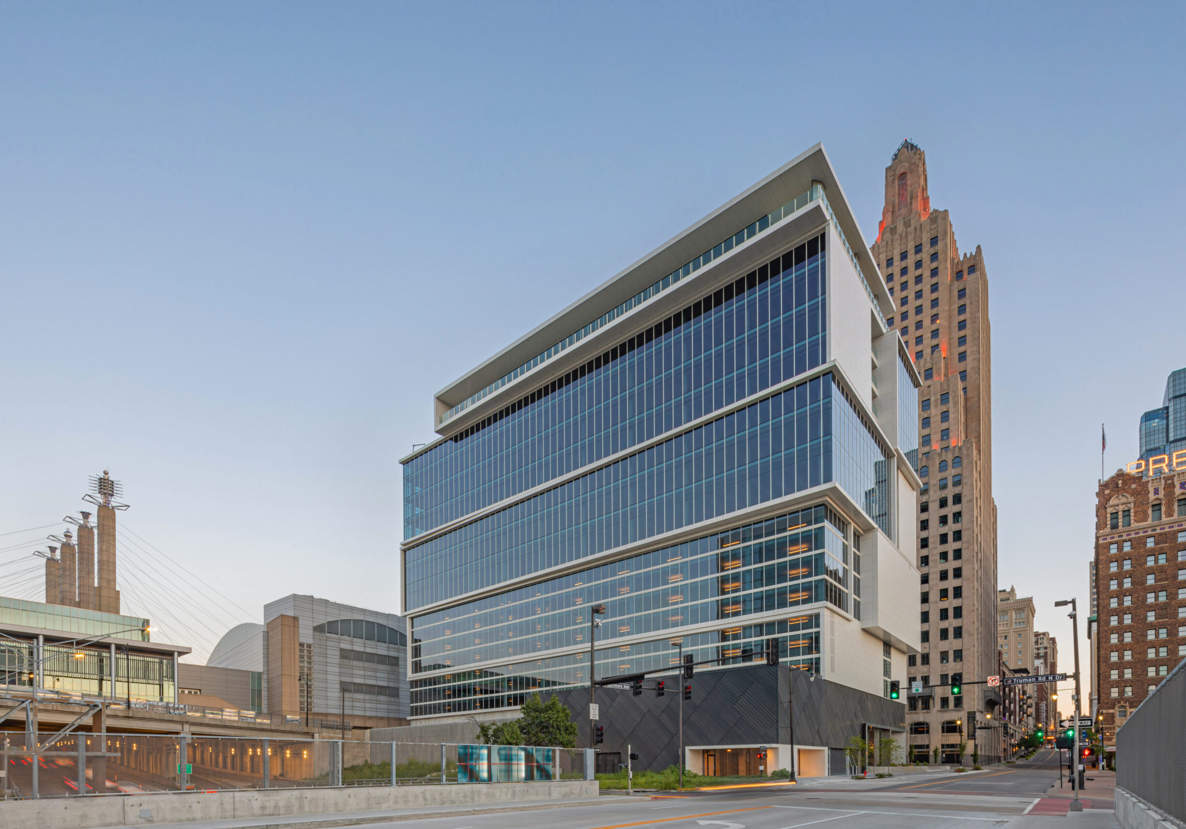Blue Cross Blue Shield is moving to the once would-be Waddell & Reed building downtown. (Contributed)