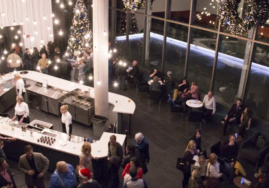 Since its construction in 1979, the Spencer Theatre, home of the Kansas City Repertory, has been renovated to the tune of $5.6 million. (Credit: Kansas City Repertory) 