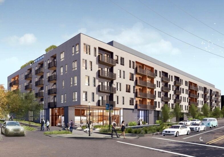 2500 Troost apartments