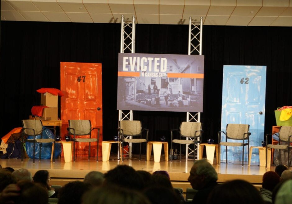 Evicted in KC Town Hall event.