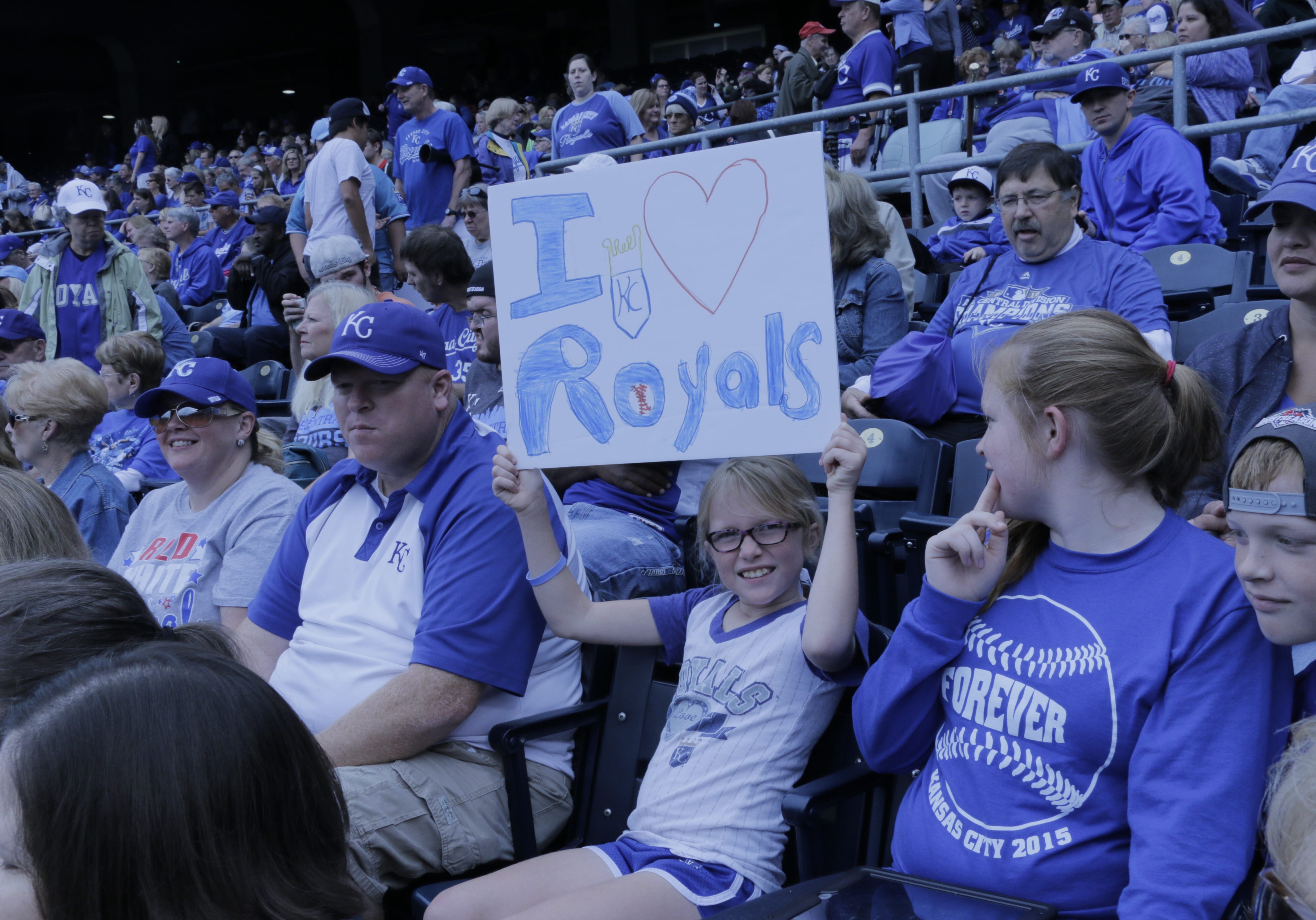 The Royals take on the White Sox in Friday evening's home opener. (John McGrath | Flatland)