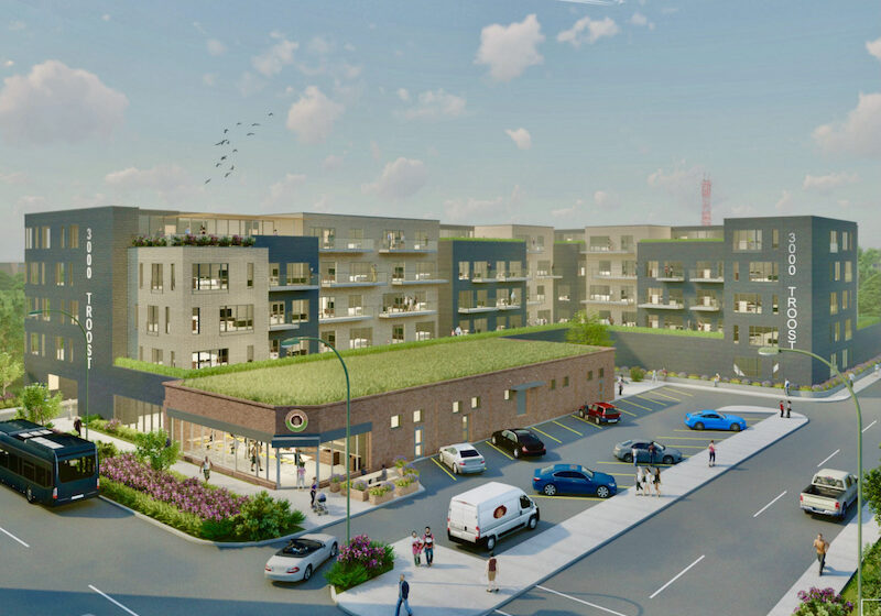 3000 Troost apartments