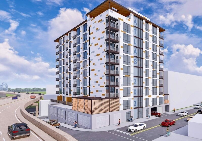 303 Broadway rendering