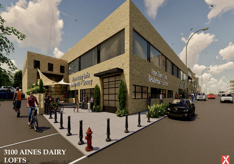 3110 Aines Dairy exterior