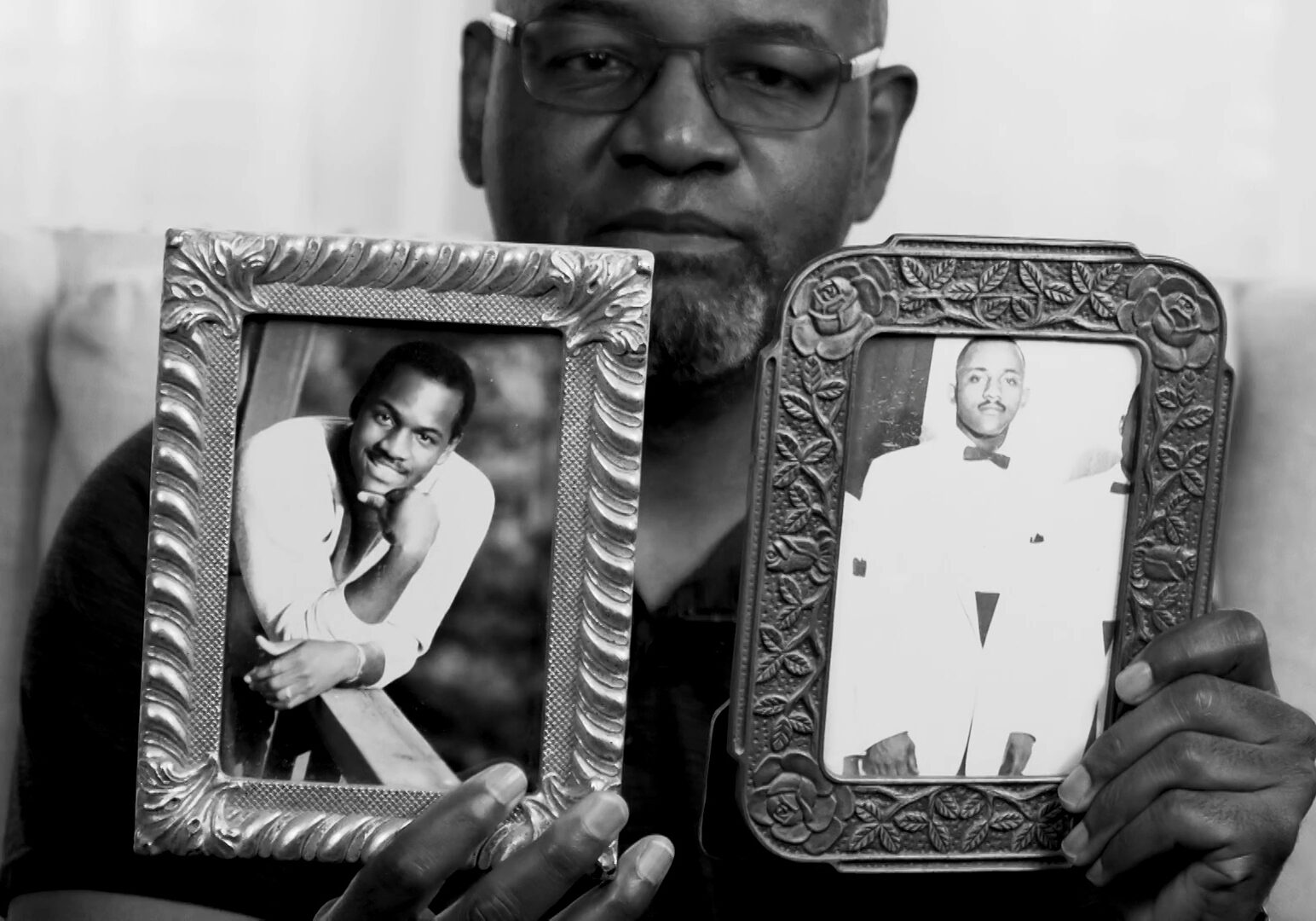 A scene from "46 Years," a new film directed by Catherine Hoffman.