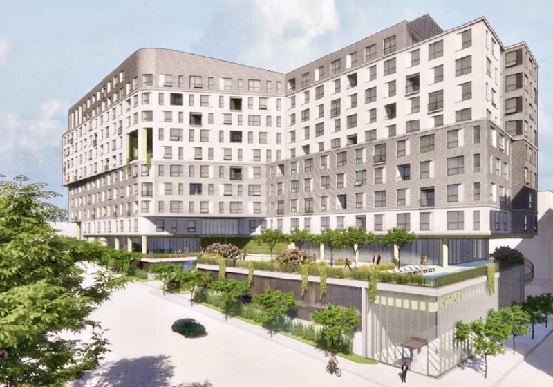 4711 Belleview rendering