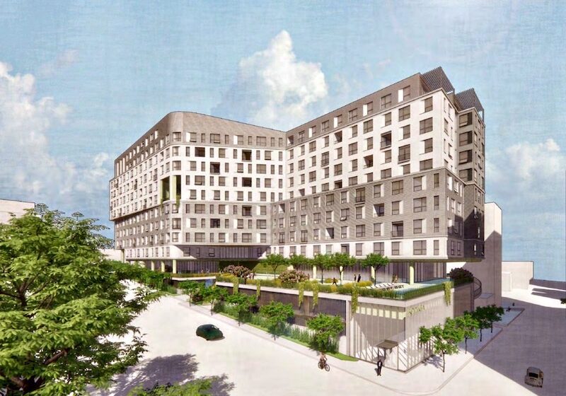 4711 Belleview rendering