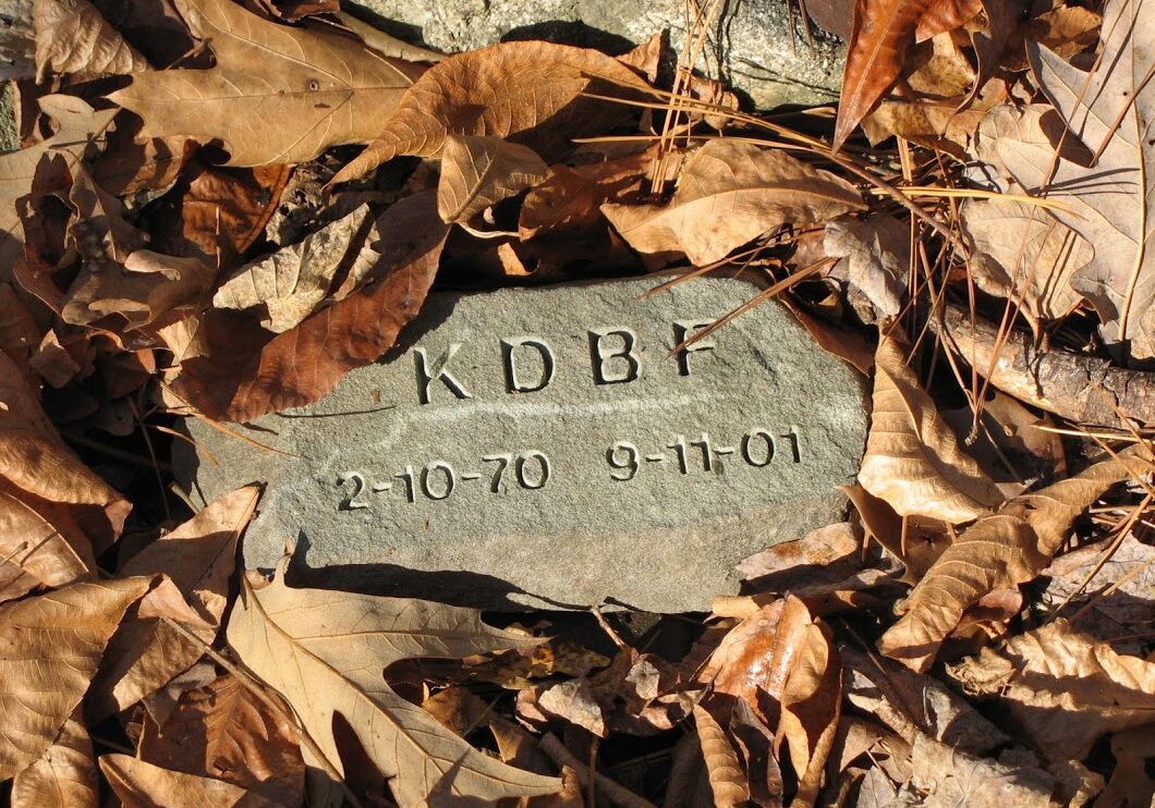 The only remains of Karleton Fyfe found after the 9/11 terrorist attacks — part of a thigh bone — are buried in North Carolina, near where he grew up. (Contributed)