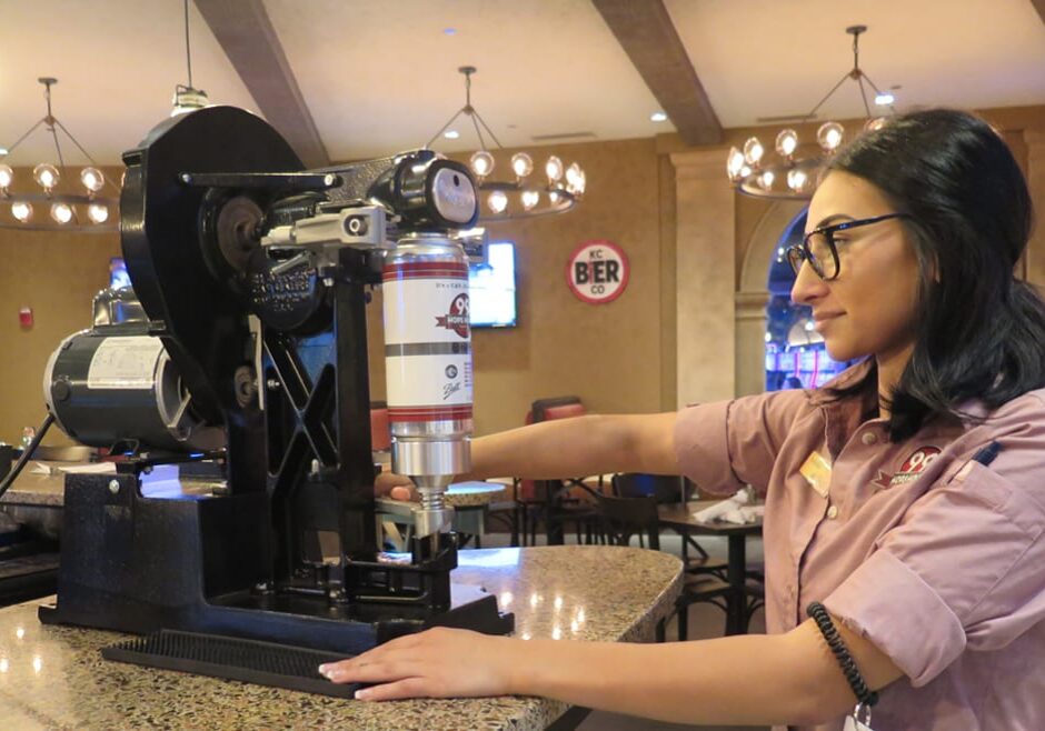 99 Hops House has added a crowler