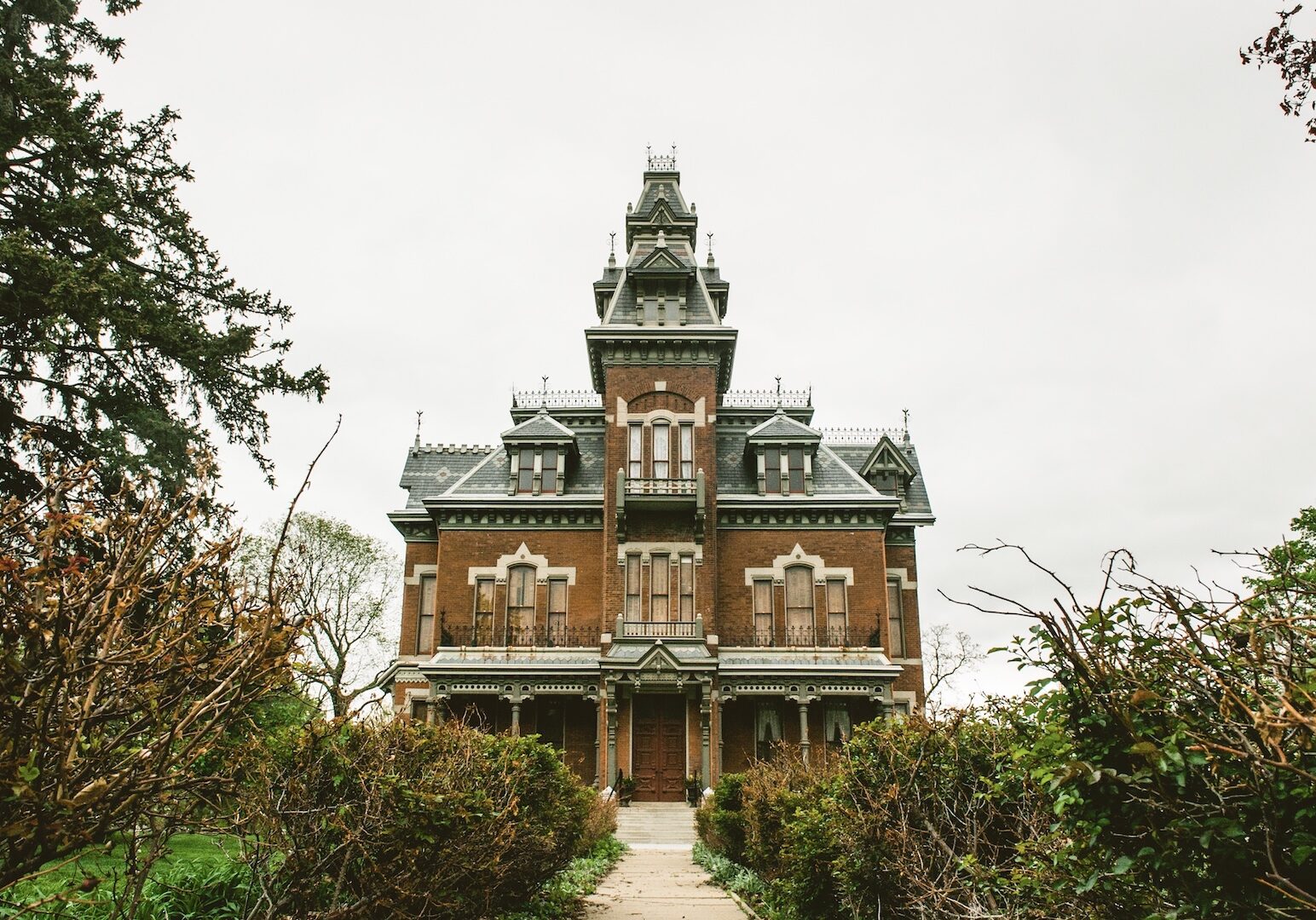 The Vaile Mansion in Independence
