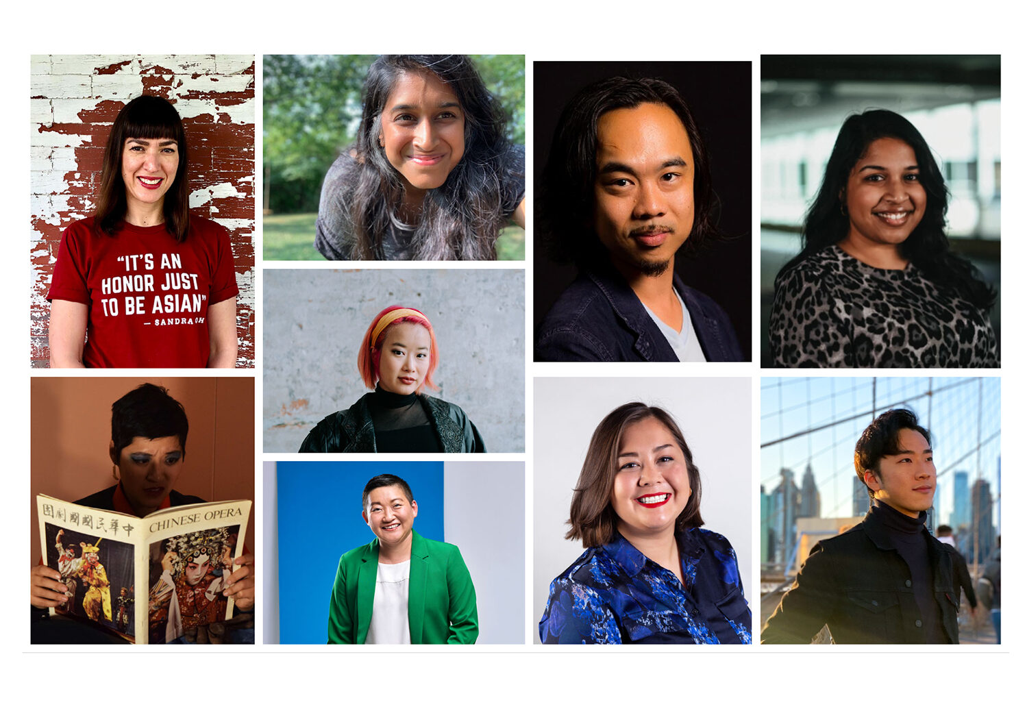 Hear from 9 Kansas City residents on what their identity means to them and their work