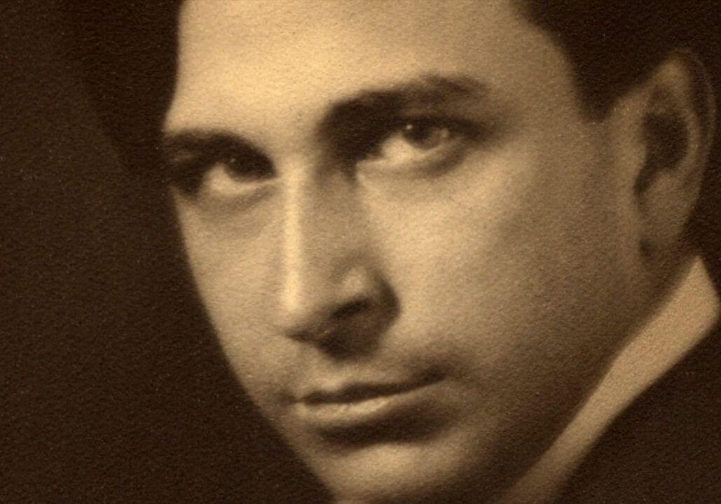 Painter and poet Albert Bloch.