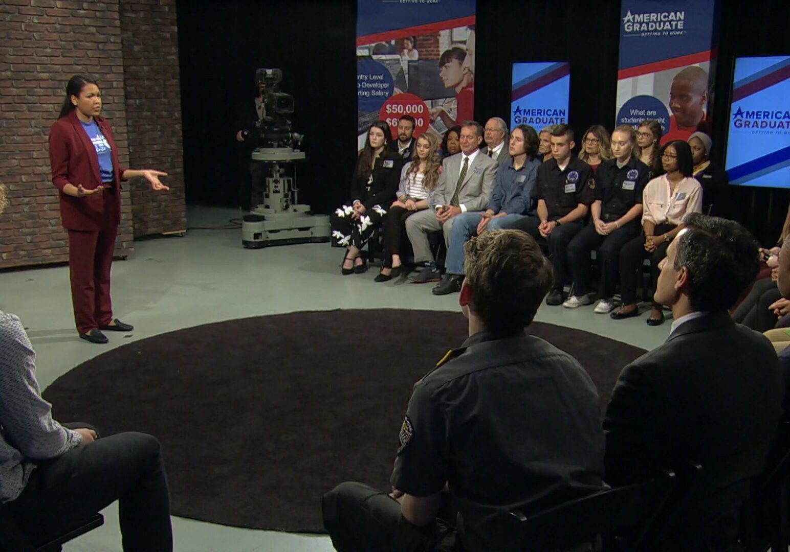 Kansas City area high school students recently gathered to discuss their futures as a part of the “American Graduate: Getting to Work” initiative.