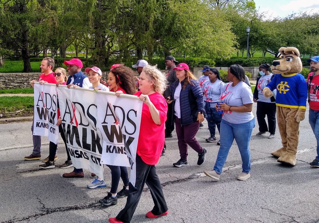 Each year the annual AIDS Walk, including this one in 2022, raises funds for agencies supported by the AIDS Service Foundation.