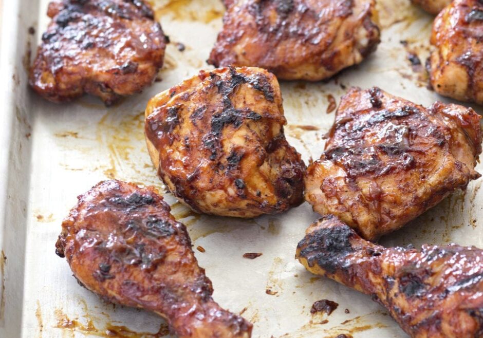 recipe for classic barbecue chicken