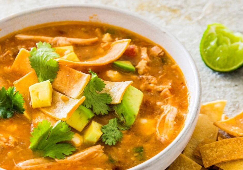 chicken tortilla soup