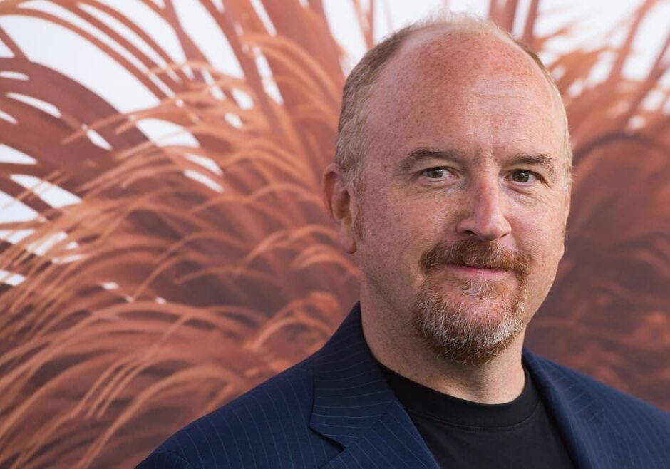 Comedian Louis C.K.
