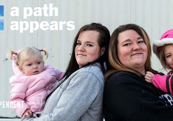 'A Path Appears, Episode 2: Breaking the Cycle of Poverty,' airs Monday night, Feb. 2, 9pm, on KCPT. Join a live chat about the issues, on Tuesday, Feb. 3, at 1pm.