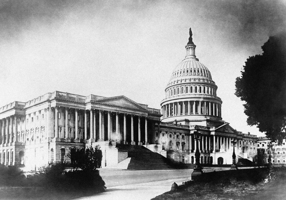 US Capitol Building circa 1930
