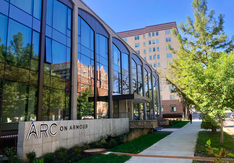 ARC on Armour exterior