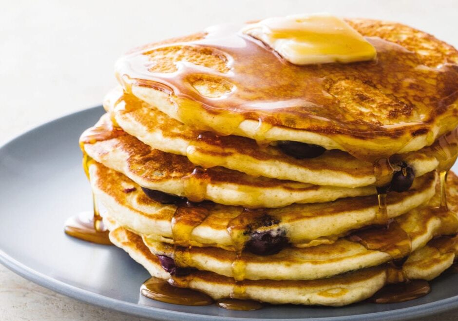 classic buttermilk pancakes