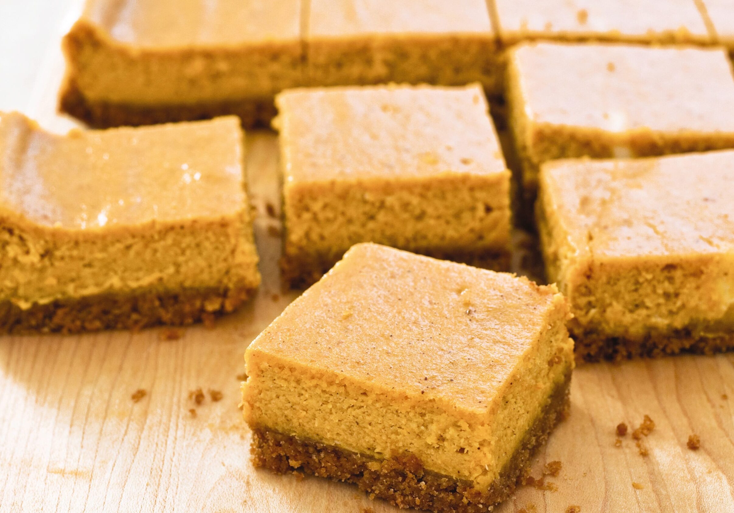 recipe for pumpkin cheesecake bars