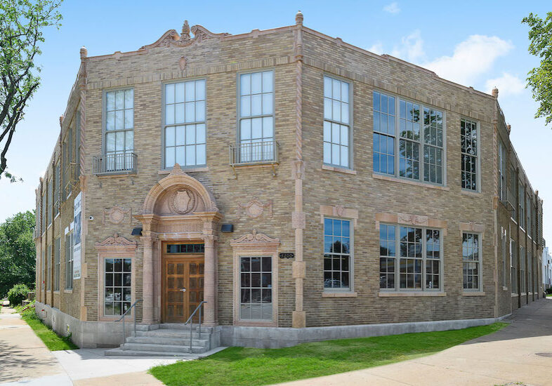 Acme building exterior