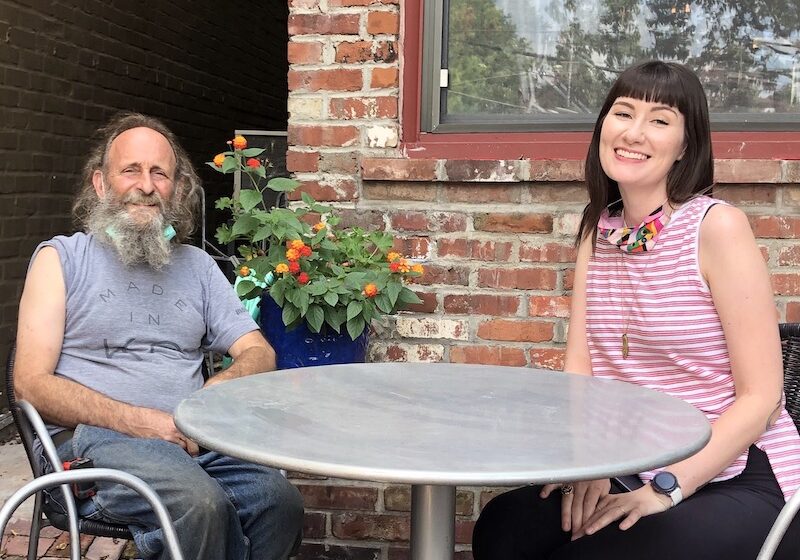 Adam Jones and Savannah Bennett