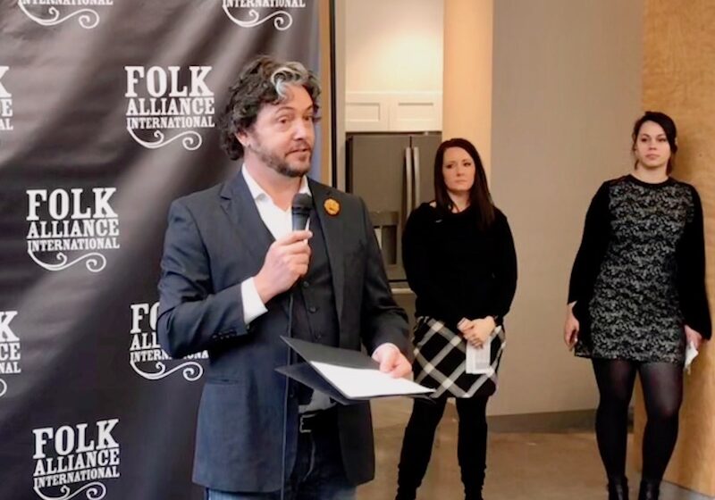 Aengus Finnan Folk Alliance