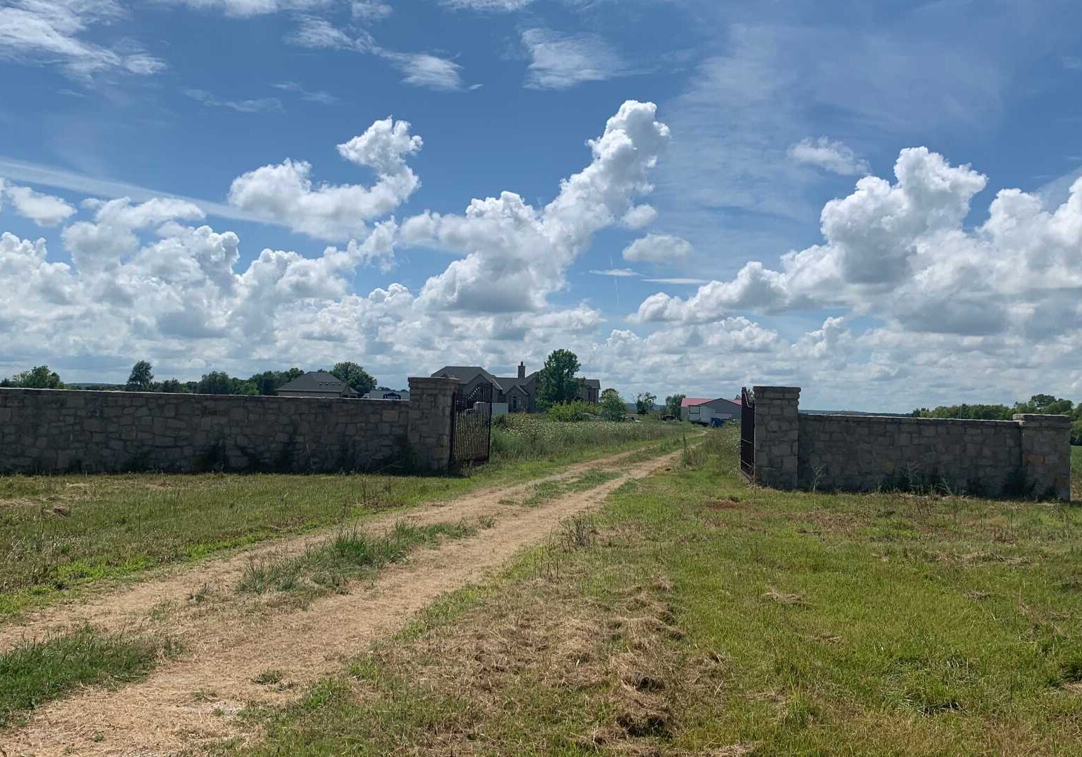 House near a proposed "agrihood."