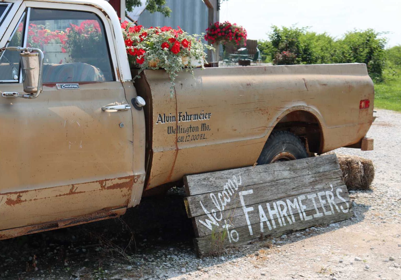 Fahrmeier Farm creates a farm destination to last all day with photo ops, snacks and toys.