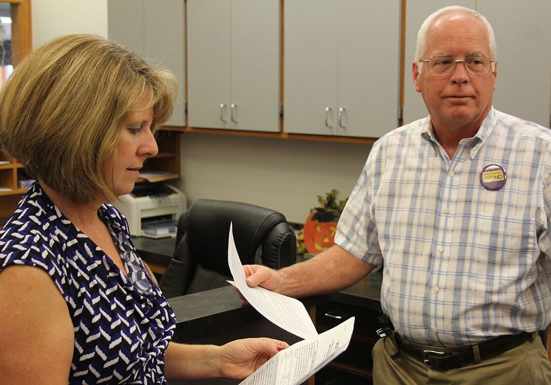 orthodontists talking