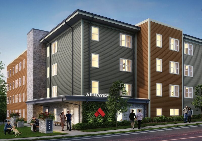 Alhaven apartment building