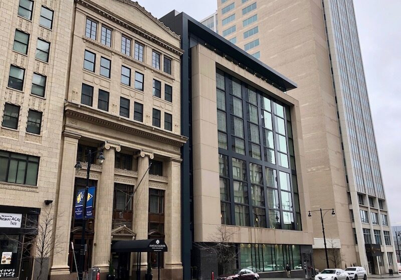 Ambassador Hotel addition