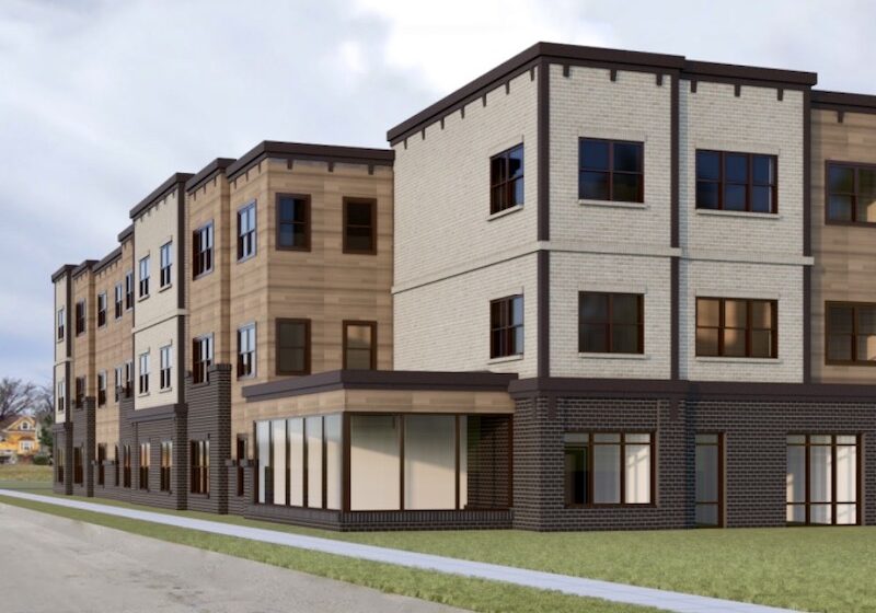 Amethyst Place rendering