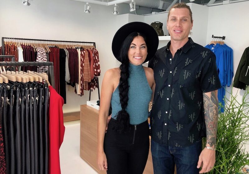 Andrea and Bryan Pena