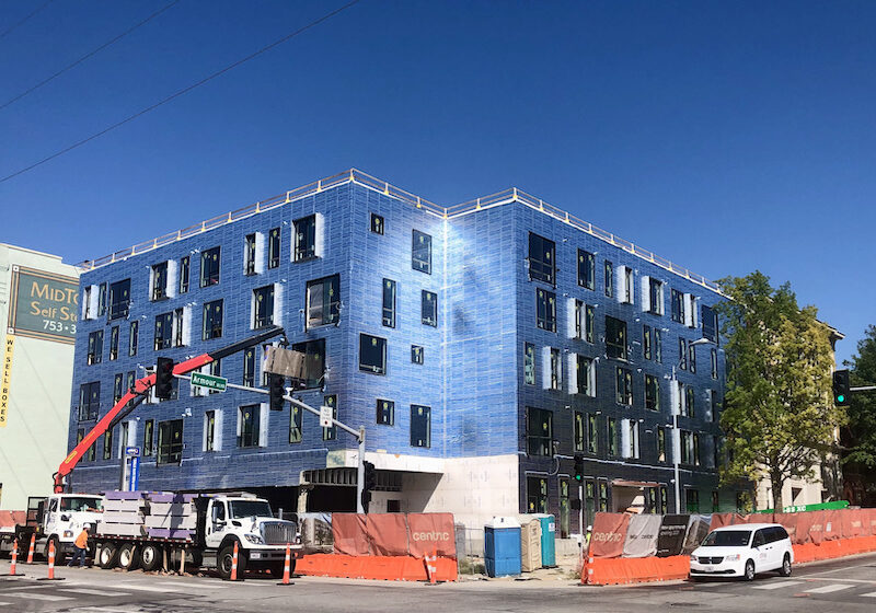 Armour Corners northeast building